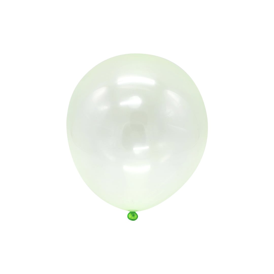 GLOBO 10 FLUOR VERDE X25 UNI - 1