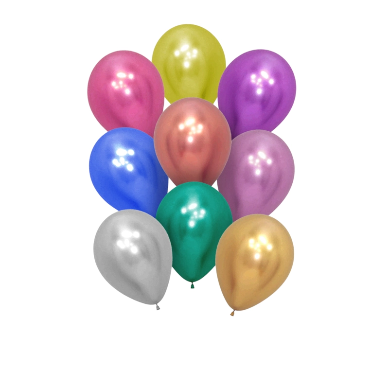 GLOBO 12 CHROME MIX X25 UNI - 1