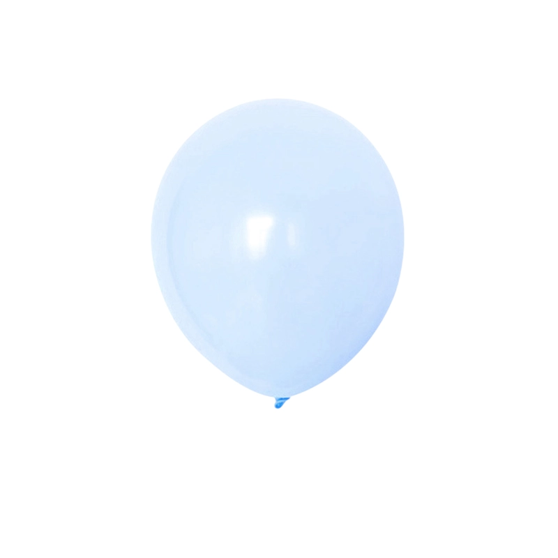 GLOBO 12 PASTEL CELESTE X25 UNID - 1