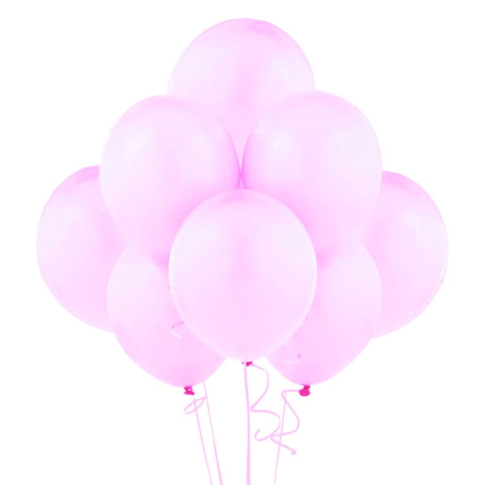 GLOBO 12 PASTEL FUCCIA X12 UNI - 1