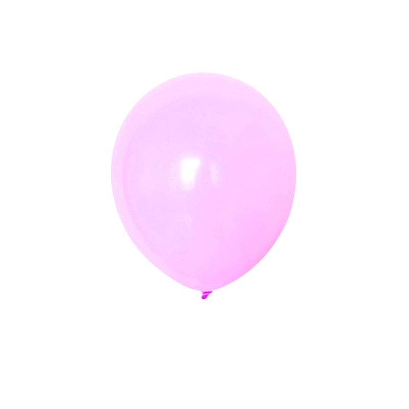 GLOBO 12 PASTEL FUCCIA X25 UNID - 1