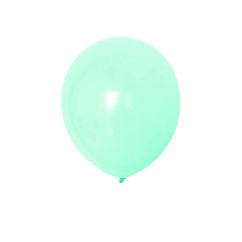 GLOBO 12 PASTEL MENTA X25 UNID - 1
