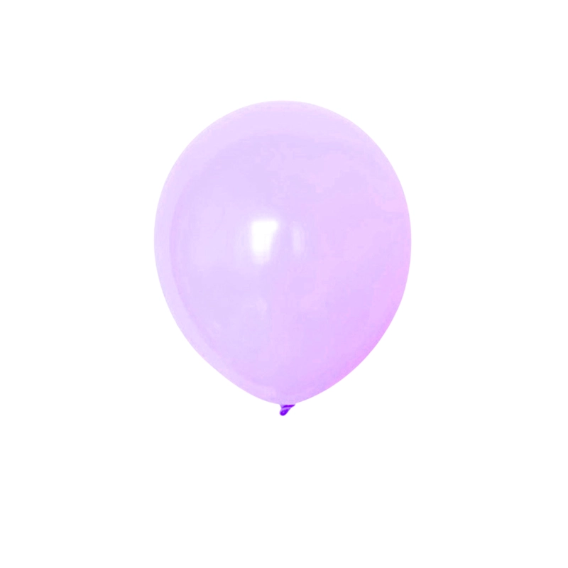 GLOBO 12 PASTEL MORADO X25 UNID - 1