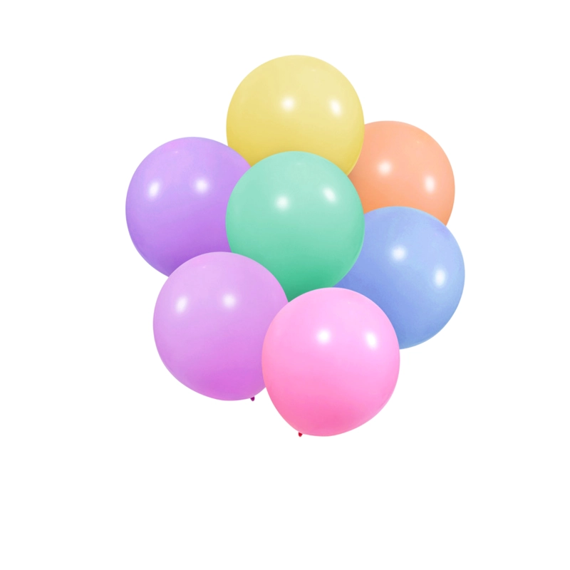 GLOBO 12 PASTEL SURTIDO X25 UNID - 1