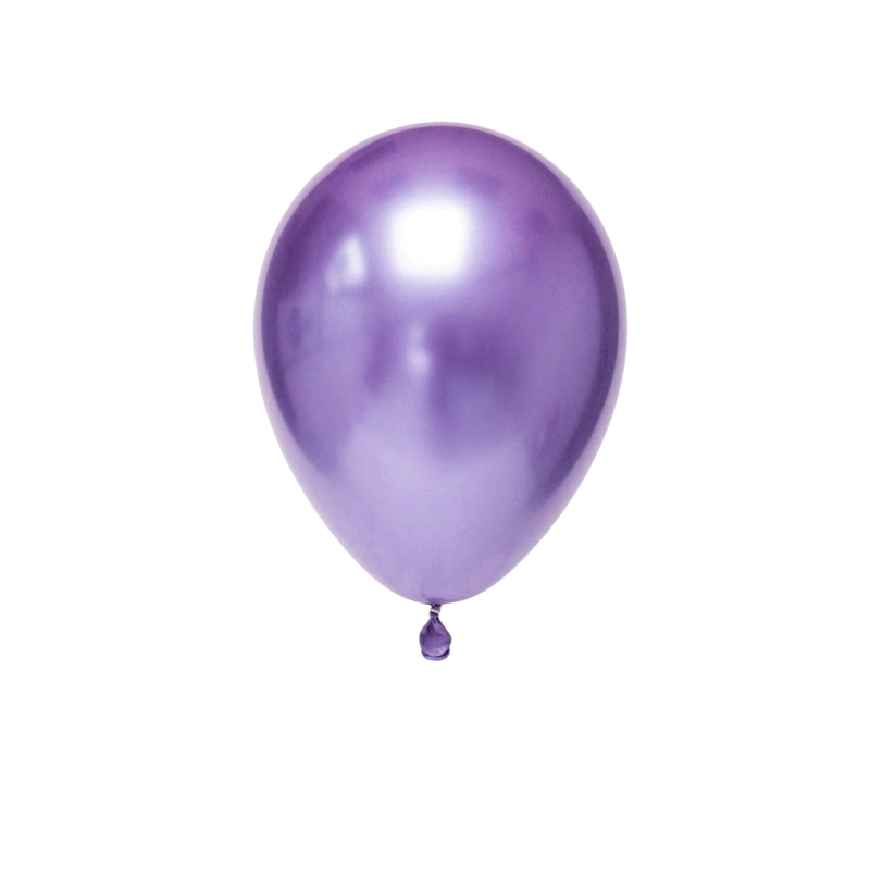 GLOBO 5 CHROME MORADO X25 UNID - 1