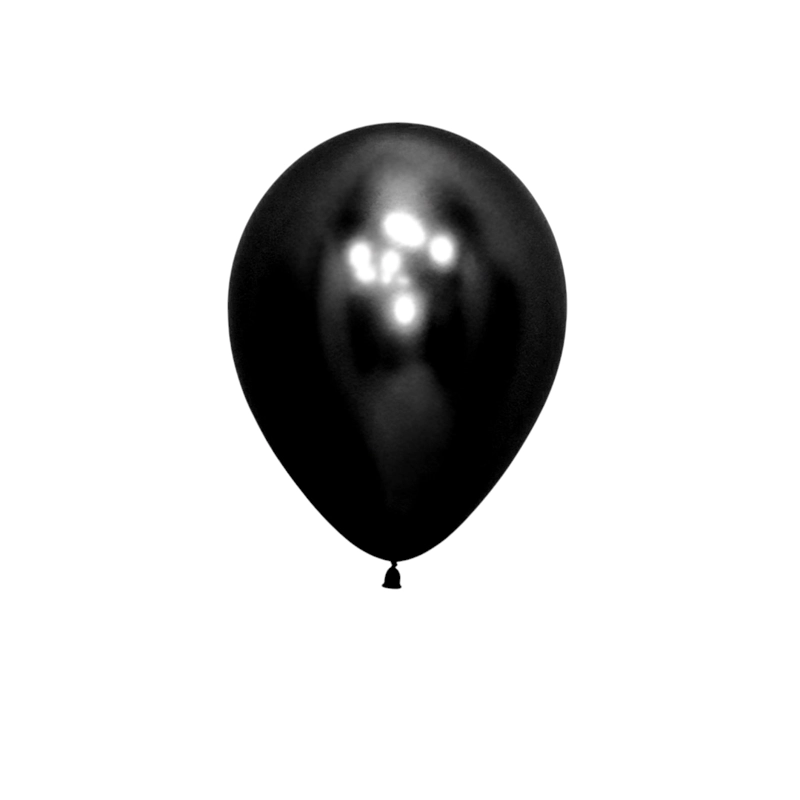 GLOBO 5 CHROME NEGRO X25 UNID - 1