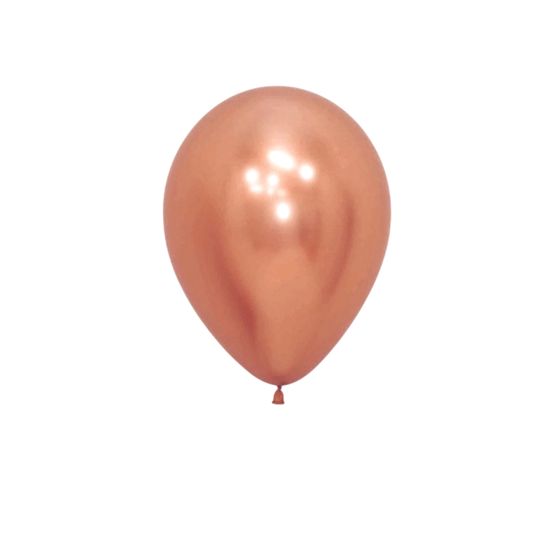 GLOBO 5 CHROME ROSE GOLD X25 UNID - 1