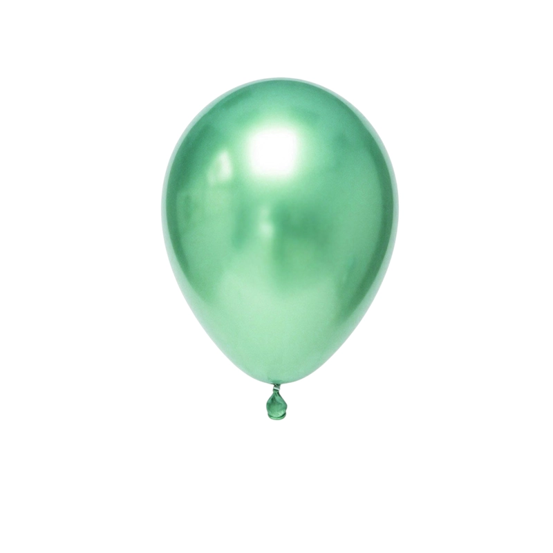 GLOBO 5 CHROME VERDE X25 UNID - 1