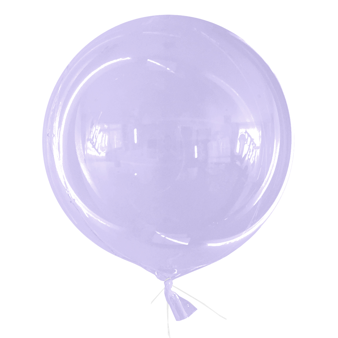 GLOBO BURBUJA 18' LILA X1 UNI - 1
