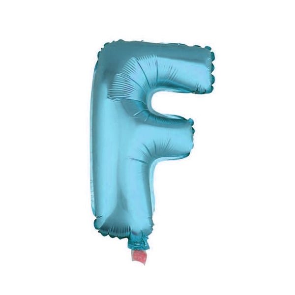 GLOBO METALICO 26' AZUL LETRA F X1 UNI - 1
