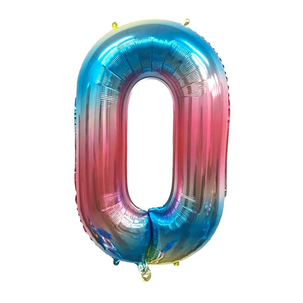 GLOBO METALICO 32 MULTICOLOR N? 0 X1 UNI - 1