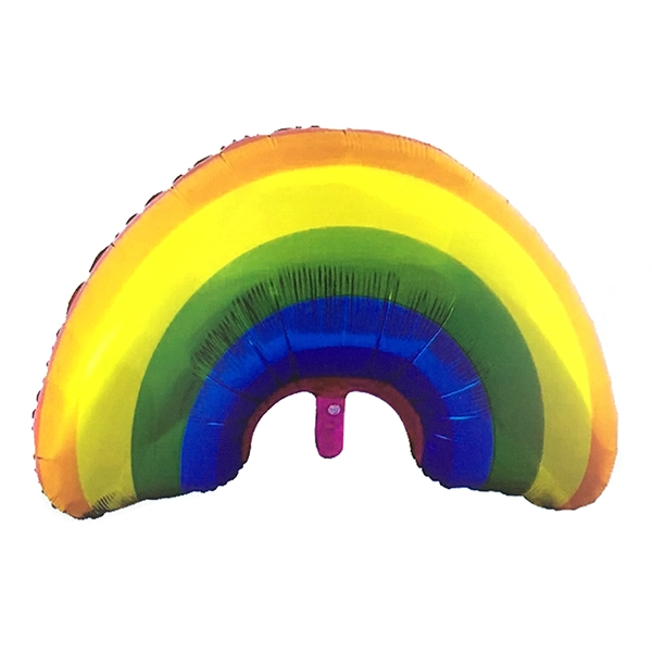 GLOBO METALICO 36 ARCOIRIS X1 UNI - 1