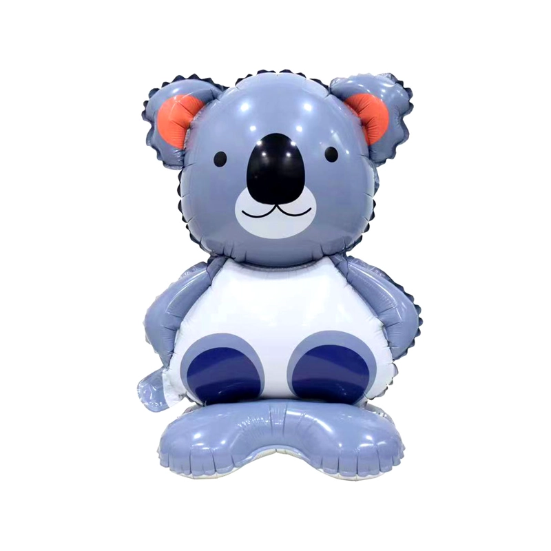 GLOBO METALICO 41X30 MINI KOALA X1 UNI - 1