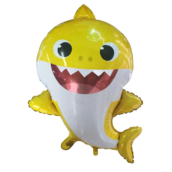 GLOBO METALICO BS BABY SHARK X1 UNI - 1