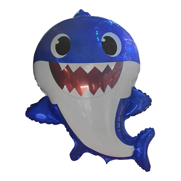 GLOBO METALICO BS DADDY SHARK X1 UNI - 1