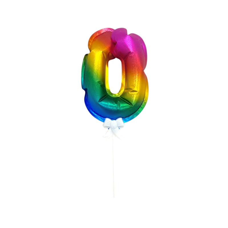 GLOBO METALICO MULTI STICK 13CM 0 - 1