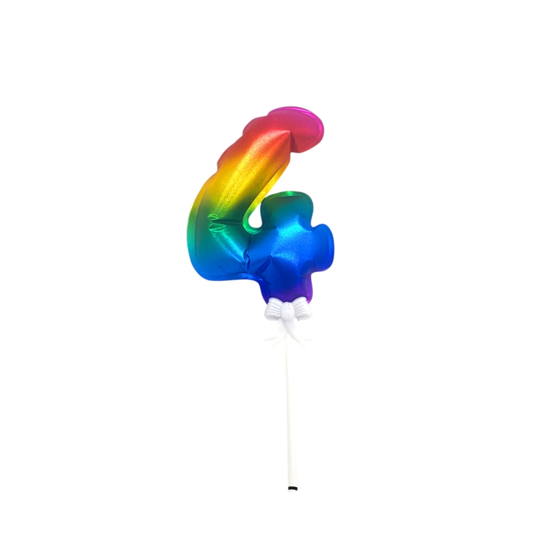 GLOBO METALICO MULTI STICK 13CM 4 - 1