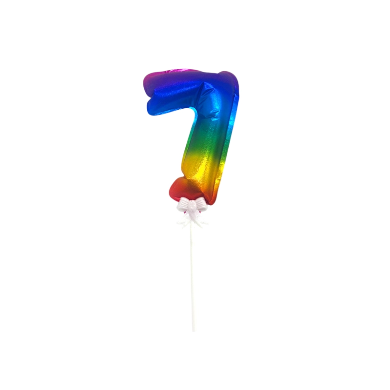 GLOBO METALICO MULTI STICK 13CM 7 - 1