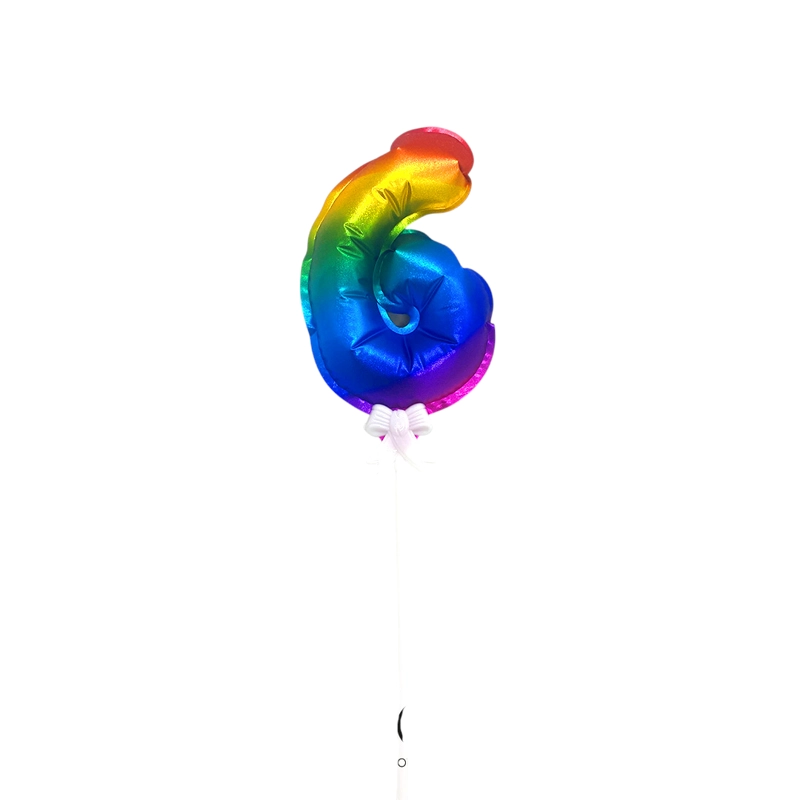 GLOBO METALICO MULTI STICK 13CM 6 - 1
