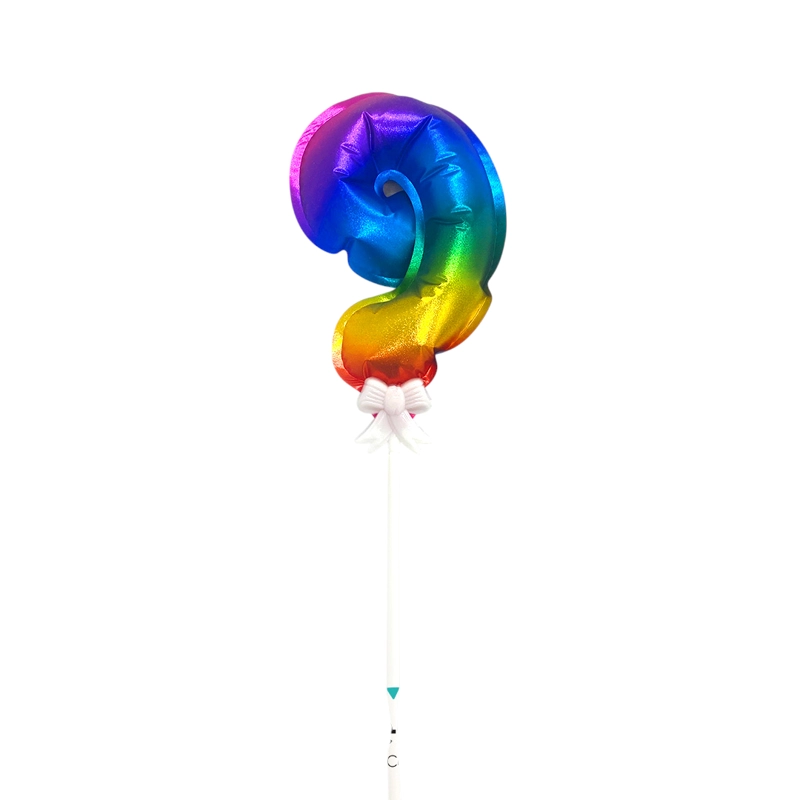 GLOBO METALICO MULTI STICK 13CM 9 - 1