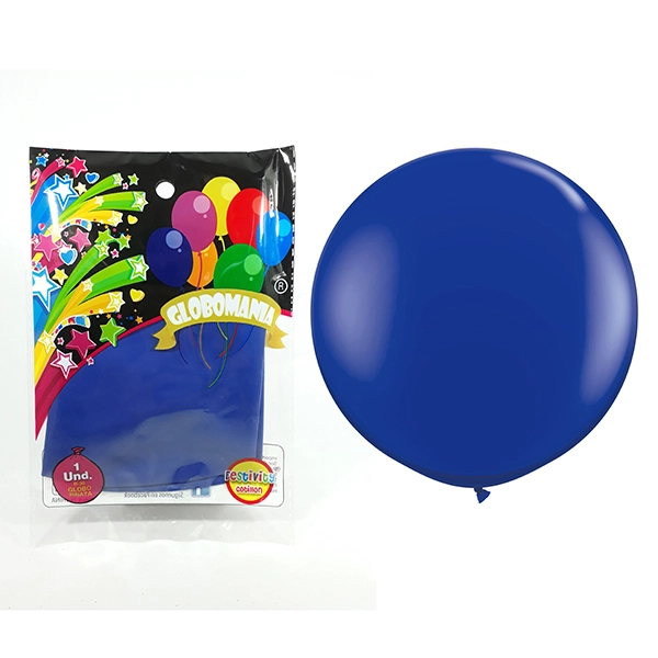 GLOBO PI?ATA R36 AZUL X 1 UNI - 1