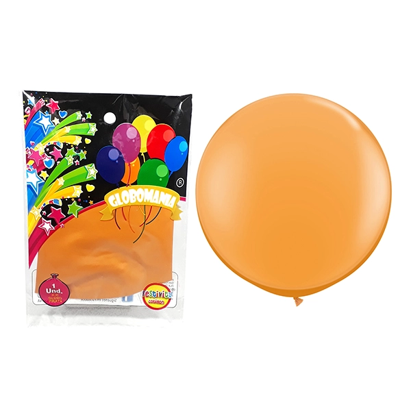 GLOBO PI?ATA R36 DORADO X 1 UNI - 1