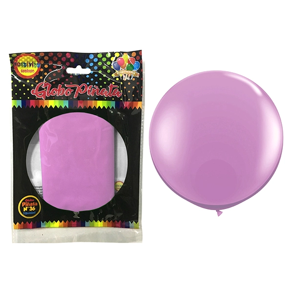 GLOBO PI?ATA R36 PASTEL FUCSIA X1 UNI - 1