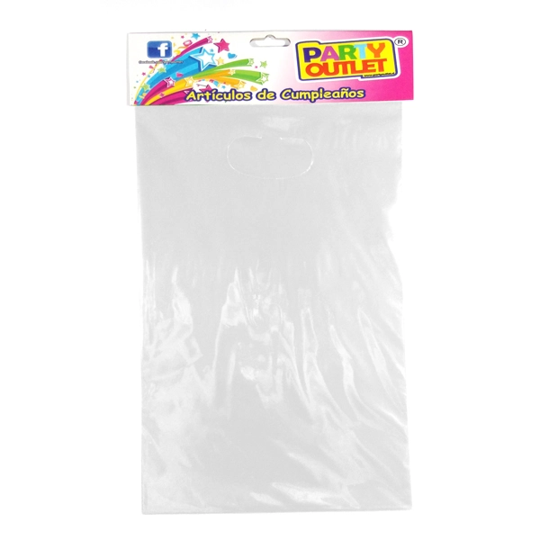 BOLSA DE DULCES BLANCO X1 UNI - 1