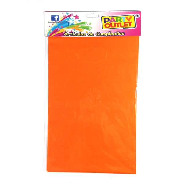 BOLSA DE DULCES NARANJO X1 UNI - 1