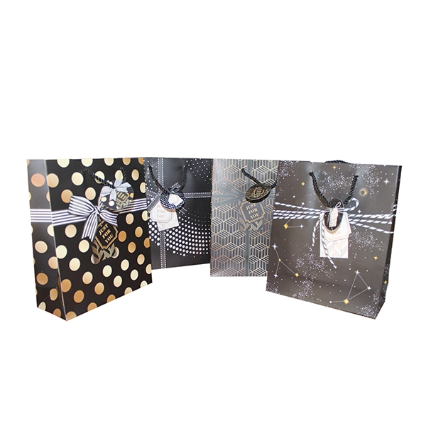 BOLSA DE REGALO JUST FOR YOU 18X23 CM X12 UNI - 1