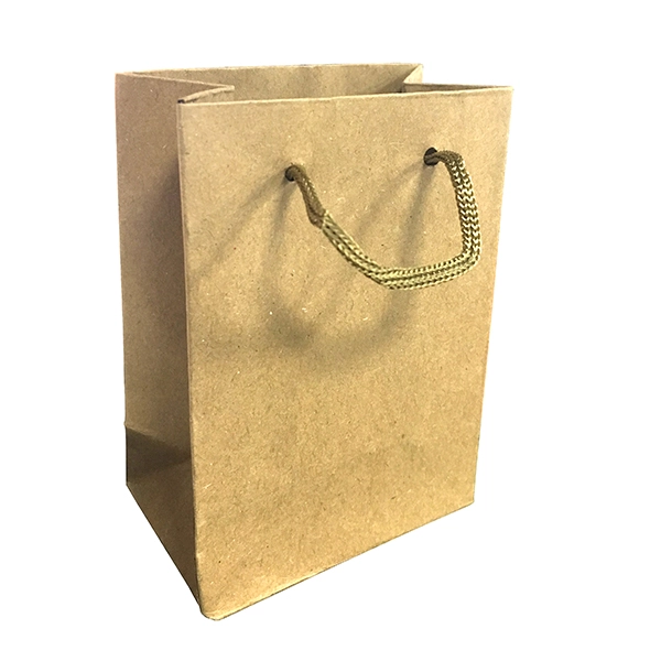 BOLSA DE REGALO PAPEL KRAFT 11X8 CM X12 UNI - 1