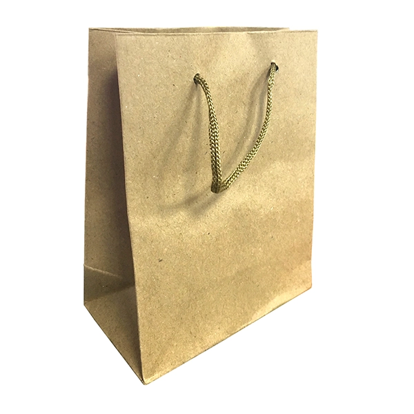 BOLSA DE REGALO PAPEL KRAFT 14.5X11.5 CM X12 UNI - 1