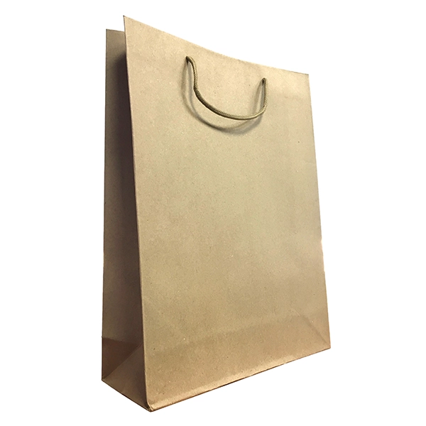 BOLSA DE REGALO PAPEL KRAFT 49.5X38 X12 UNI - 1