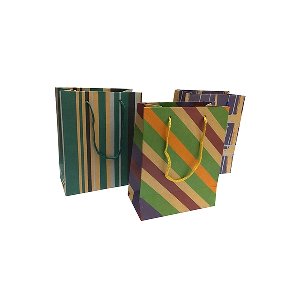 BOLSA DE REGALO PAPEL RONEO DISE?OS 14.5X11.5 CM X12 UNI - 1