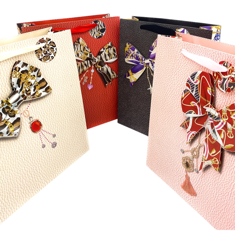 BOLSA DE REGALO TEEN GLITTER 18 X 23 X12 UNI - 1