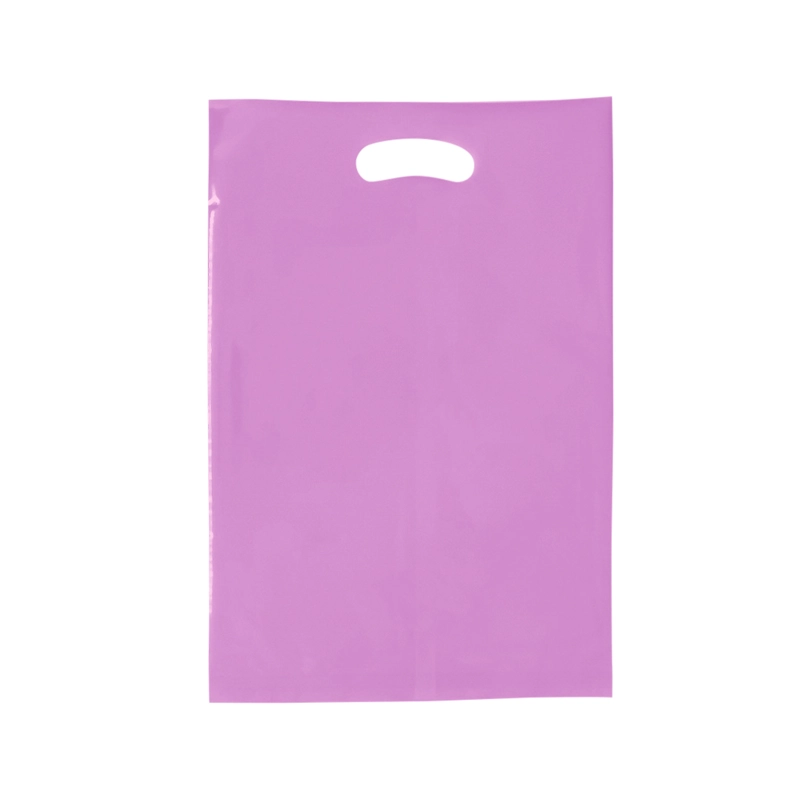 BOLSA DULCE 16X25 PASTEL MORADO X10UNI - 1