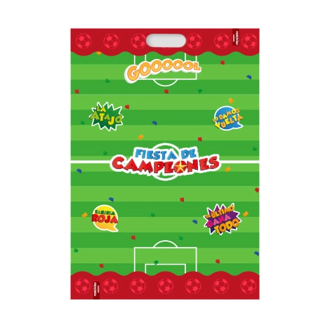BOLSA DULCE CAMPEONES X6 PCS X1 UNI - 1