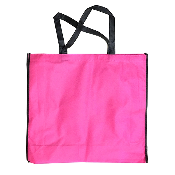 BOLSA ECOLOGICA 50L X 45H X 14W FUCSIA X10 UNI - 1