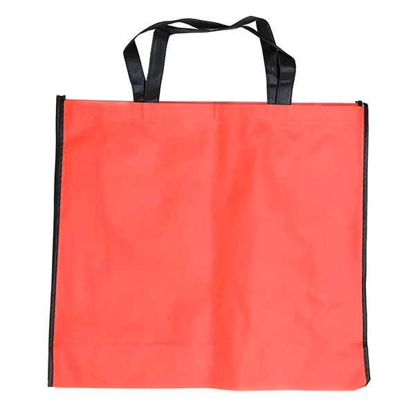 BOLSA ECOLOGICA 50L X 45H X 14W ROJO X10 UNI - 1
