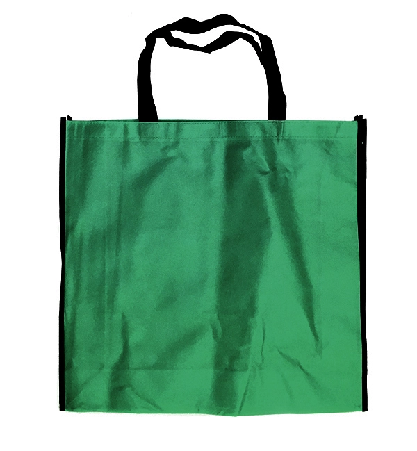 BOLSA ECOLOGICA 50L X 45H X 14W VERDE OSCURO X10 UNI - 1