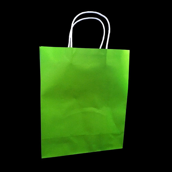 BOLSA REGALO KRAFT LIMA 25X33 X12 UNI - 1