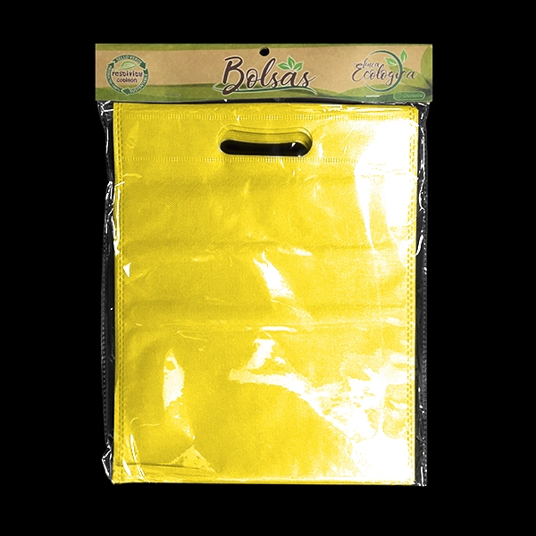 BOLSAS TNT 31X25 AMARILLO X10 UNI - 1