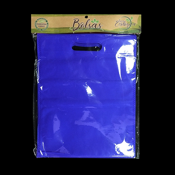 BOLSAS TNT 31X25 AZUL X10 UNI - 1