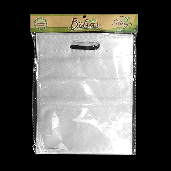 BOLSAS TNT 31X25 BLANCO X10 UNI - 1