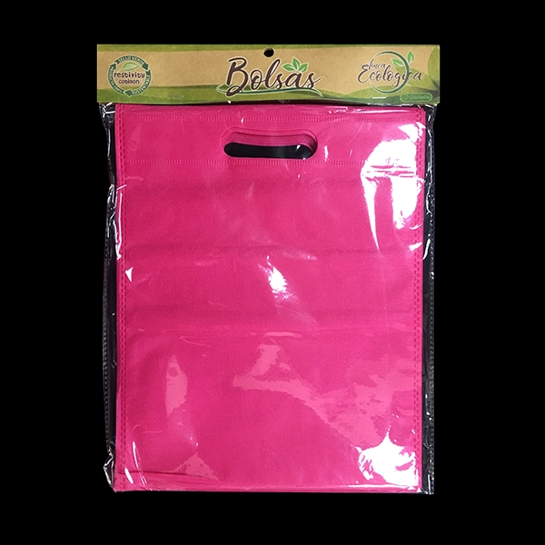 BOLSAS TNT 31X25 FUCSIA X10 UNI - 1