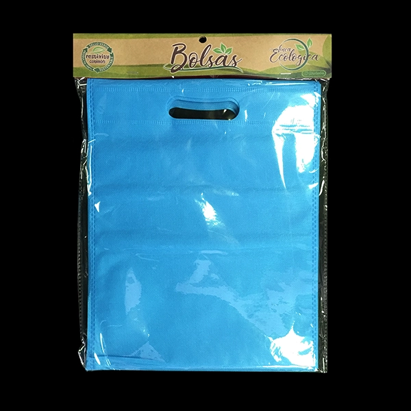 BOLSAS TNT 31X25 CELESTE X10 UNI - 1