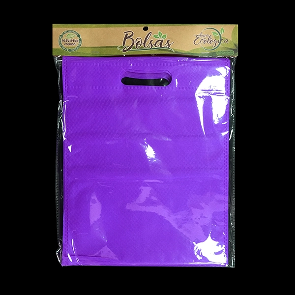 BOLSAS TNT 31X25 MORADO X10 UNI - 1