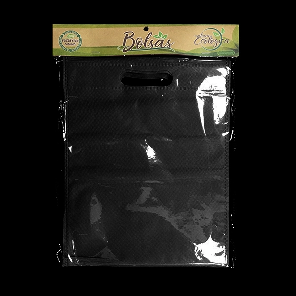BOLSAS TNT 31X25 NEGRO X10 UNI - 1