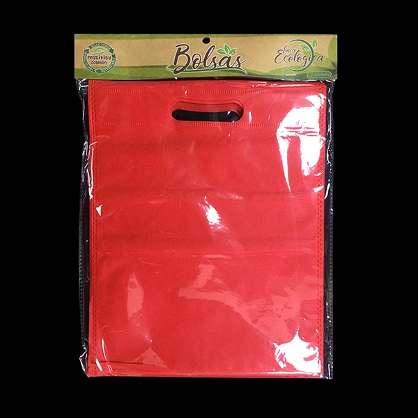 BOLSAS TNT 31X25 ROJO X10 UNI - 1