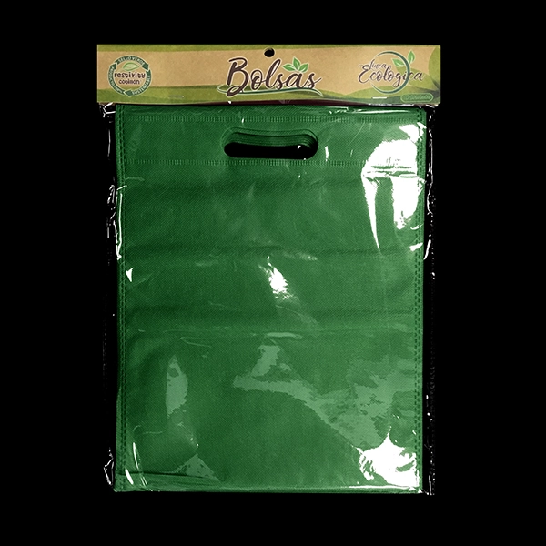 BOLSAS TNT 31X25 VERDE X10 UNI - 1